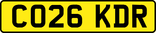 CO26KDR