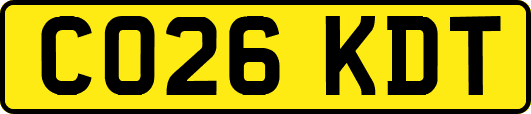 CO26KDT