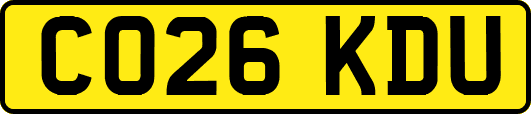 CO26KDU