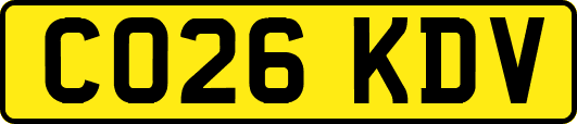 CO26KDV