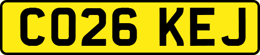 CO26KEJ
