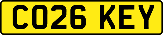 CO26KEY