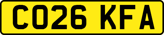 CO26KFA