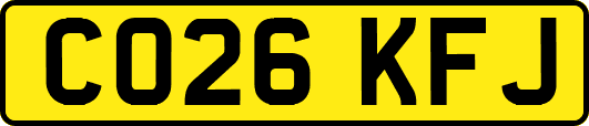 CO26KFJ