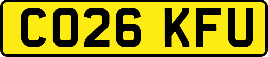 CO26KFU