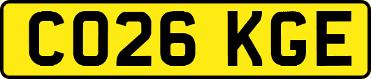 CO26KGE