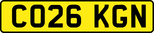 CO26KGN
