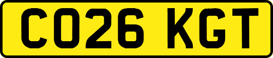CO26KGT