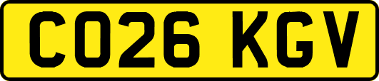 CO26KGV
