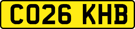 CO26KHB