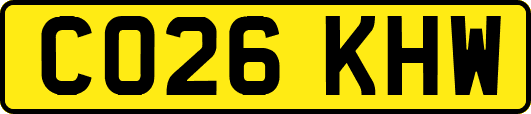CO26KHW