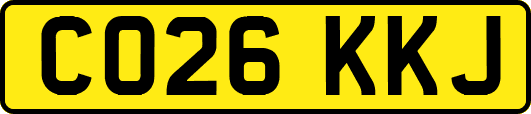 CO26KKJ