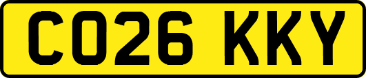 CO26KKY