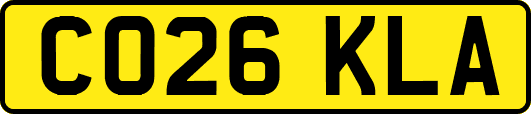 CO26KLA