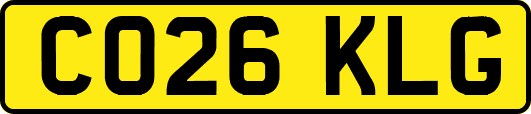 CO26KLG
