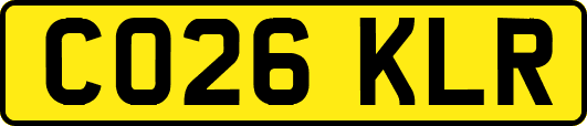 CO26KLR