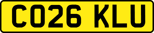 CO26KLU