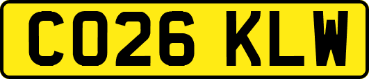 CO26KLW