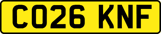 CO26KNF