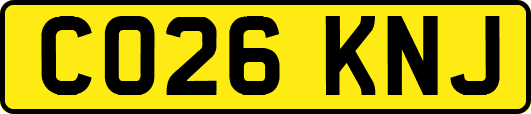 CO26KNJ