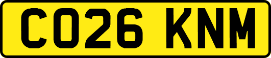 CO26KNM