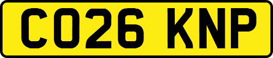 CO26KNP