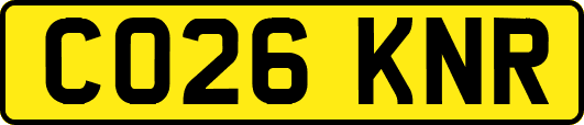CO26KNR