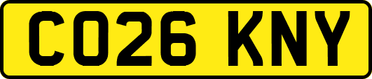 CO26KNY