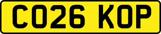 CO26KOP