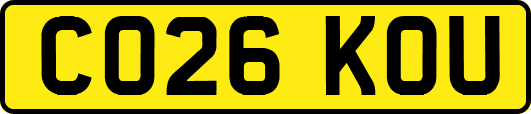 CO26KOU