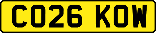 CO26KOW