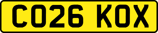 CO26KOX