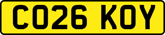 CO26KOY