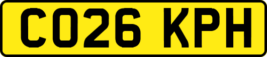 CO26KPH