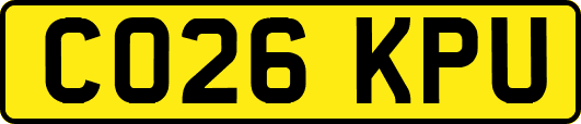 CO26KPU