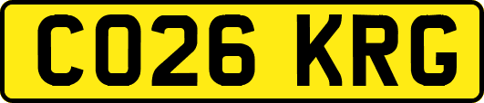 CO26KRG
