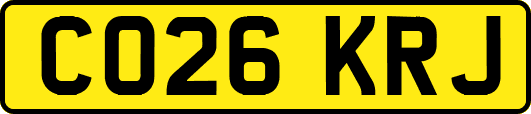 CO26KRJ
