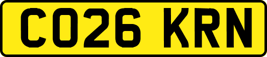 CO26KRN