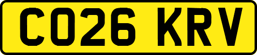 CO26KRV