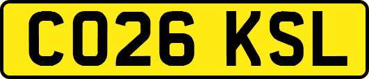 CO26KSL