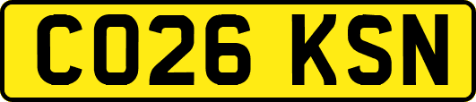 CO26KSN