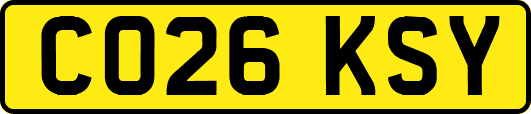 CO26KSY