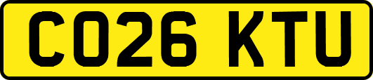 CO26KTU