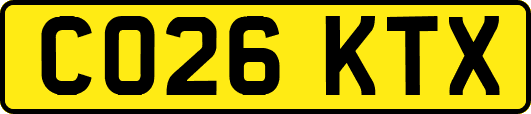 CO26KTX