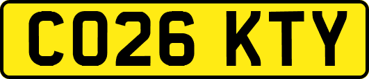 CO26KTY