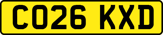 CO26KXD