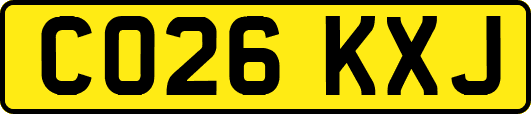 CO26KXJ
