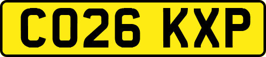 CO26KXP