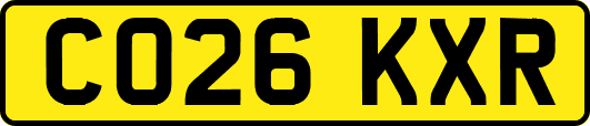 CO26KXR