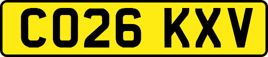 CO26KXV
